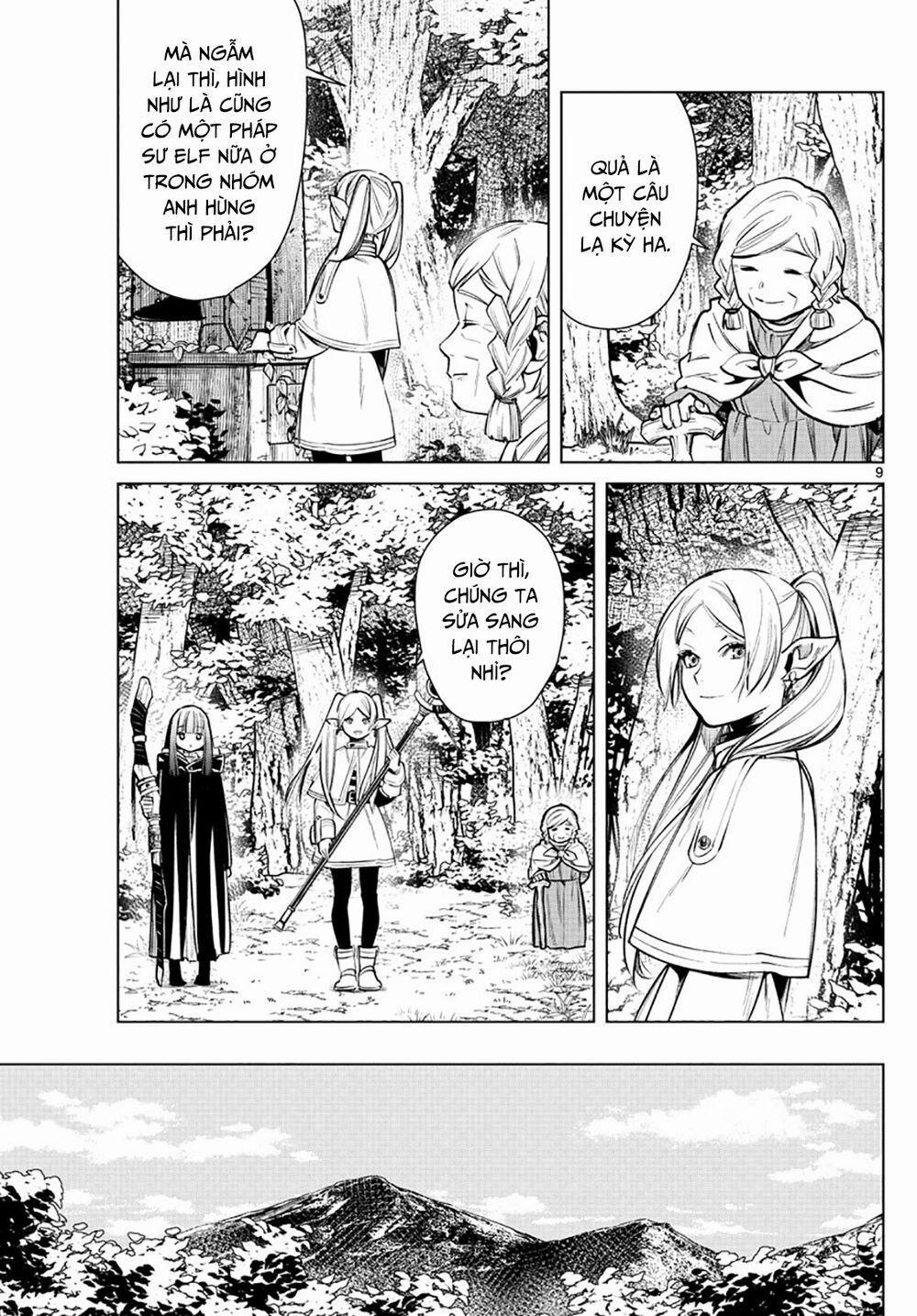 Sousou No Frieren 3 trang 10