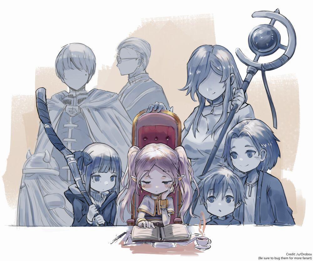 Sousou No Frieren 30 trang 20