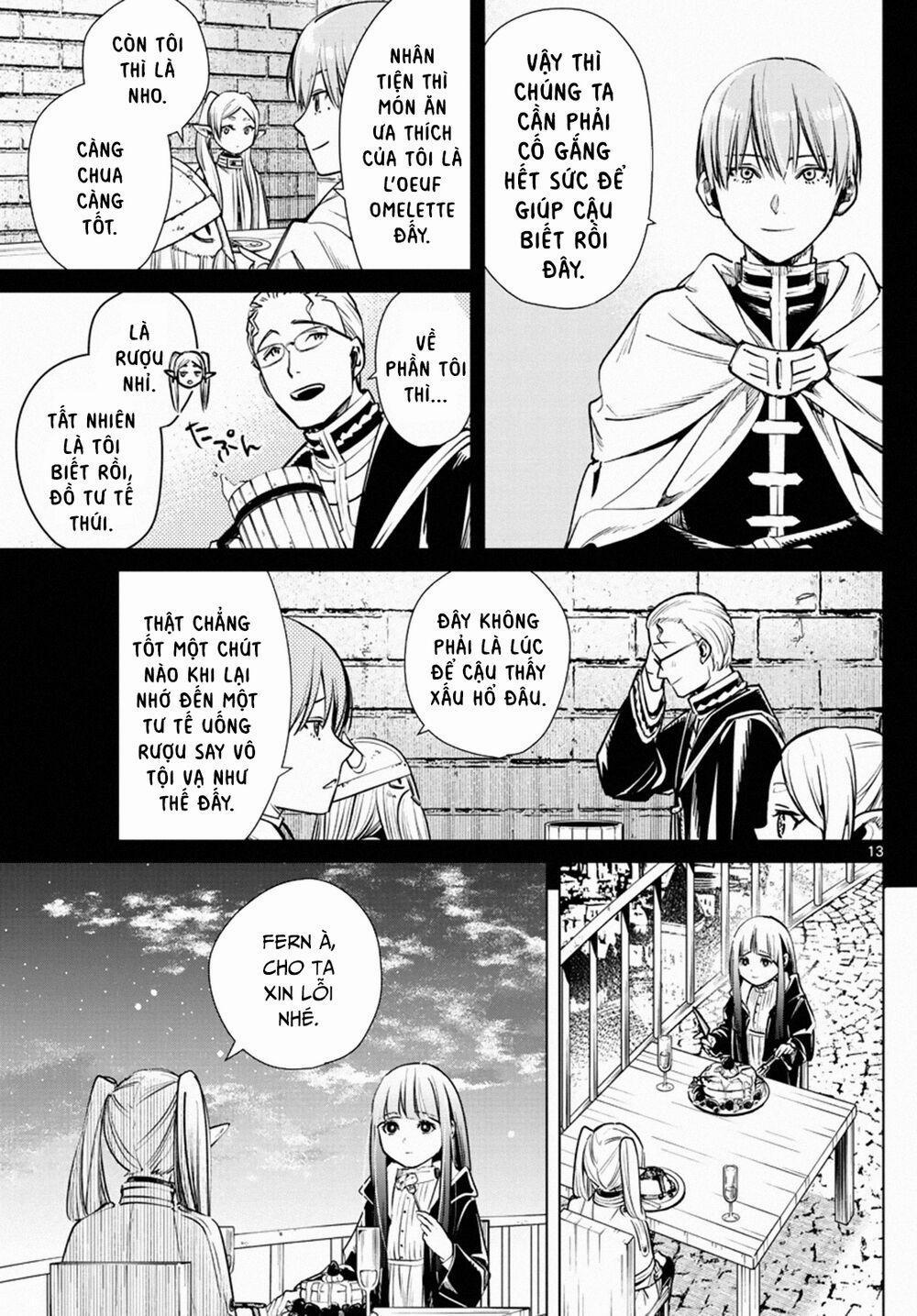 Sousou No Frieren 4 trang 14