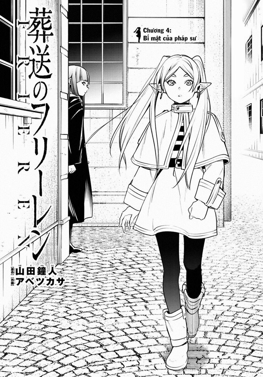 Sousou No Frieren 4 trang 2