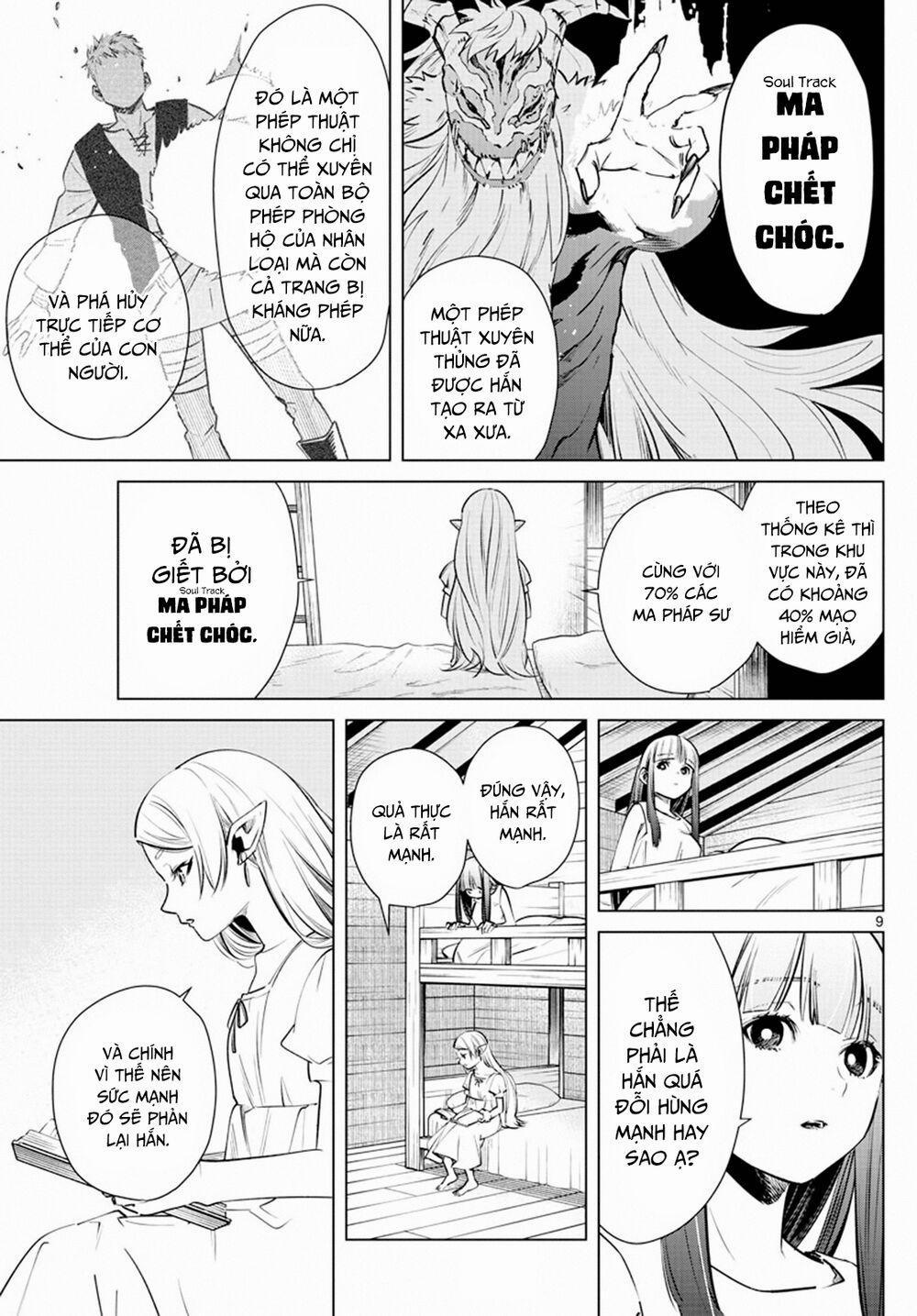 Sousou No Frieren 5 trang 10