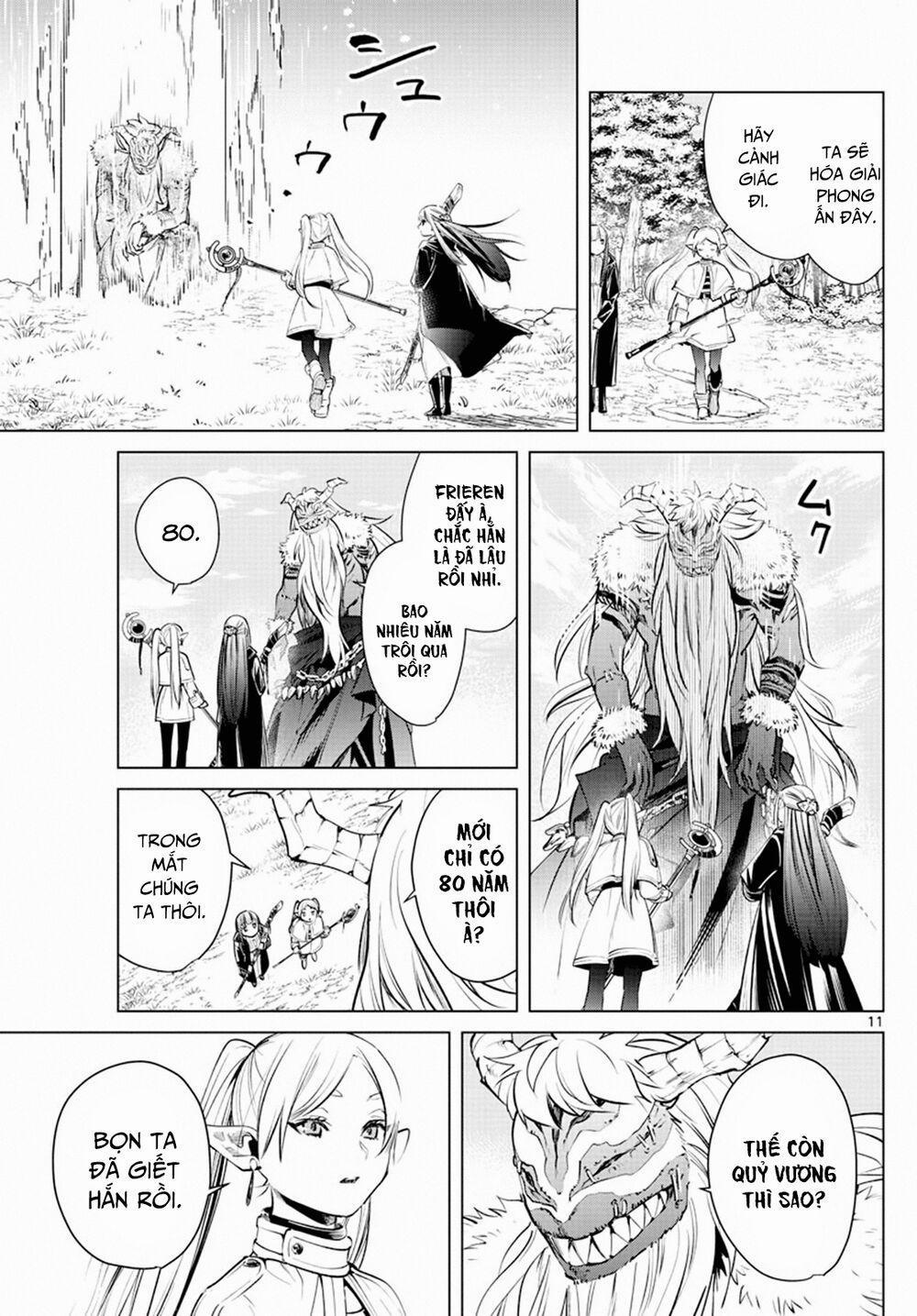 Sousou No Frieren 5 trang 12