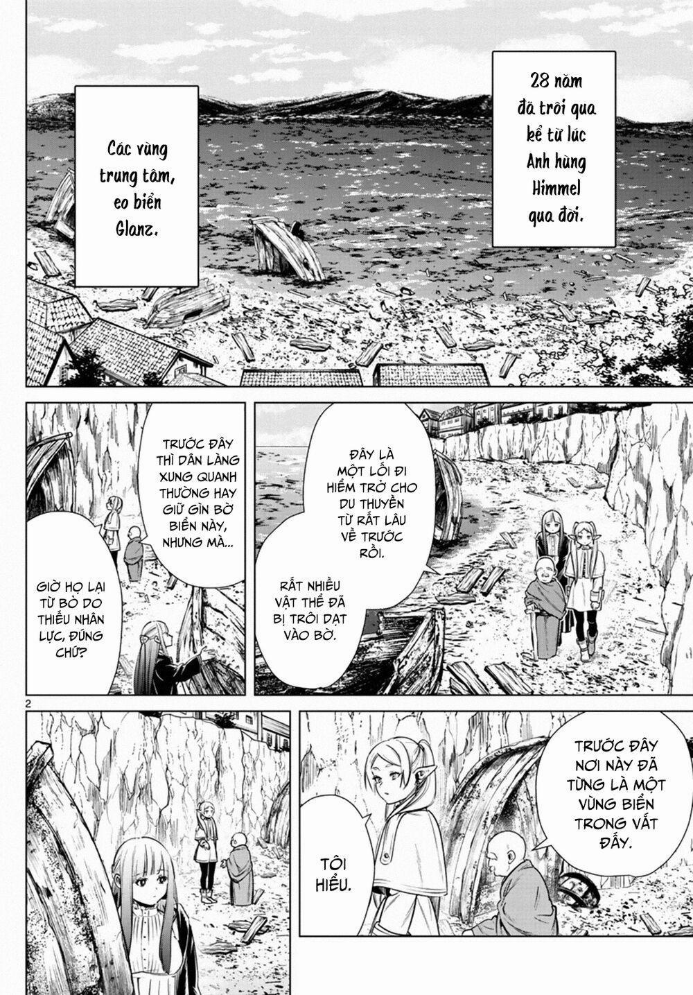 Sousou No Frieren 6 trang 3