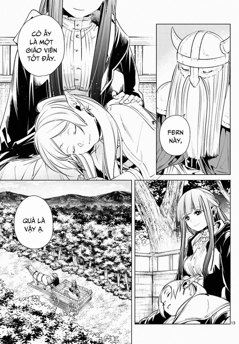 Sousou No Frieren 8 trang 14