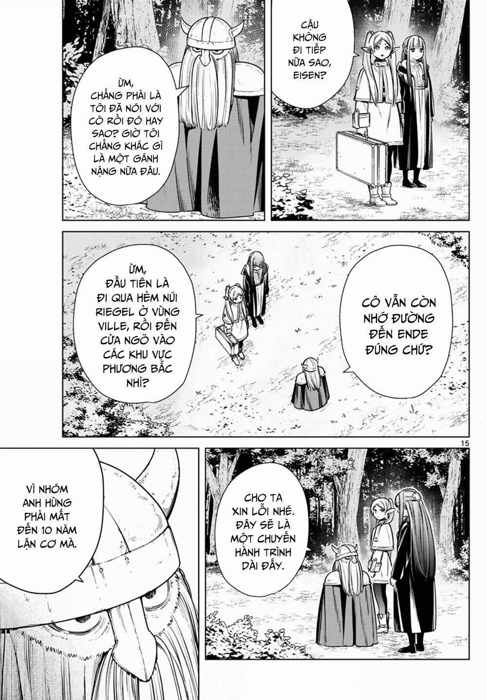 Sousou No Frieren 8 trang 16
