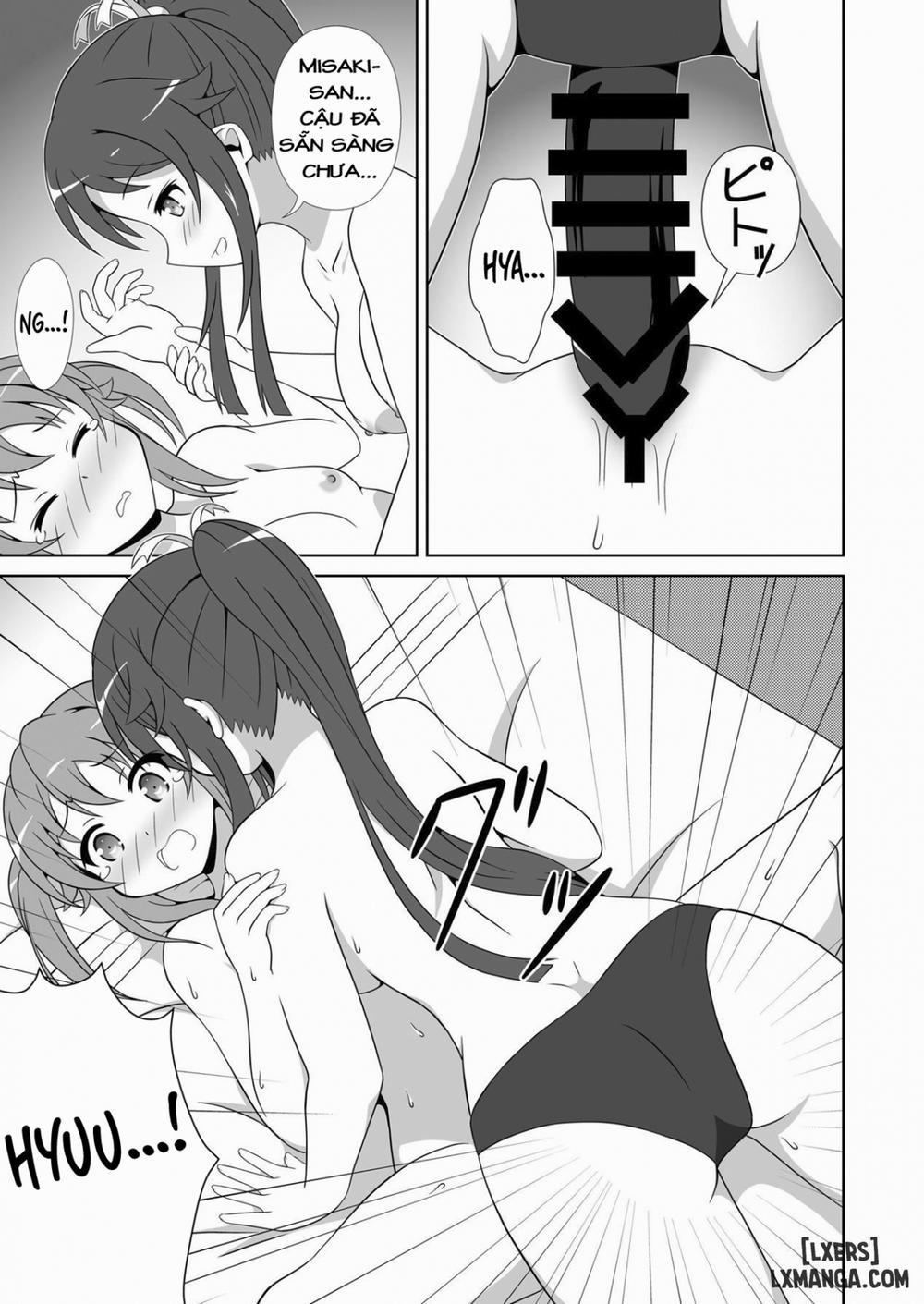 Souya x Misaki 2 Oneshot trang 13