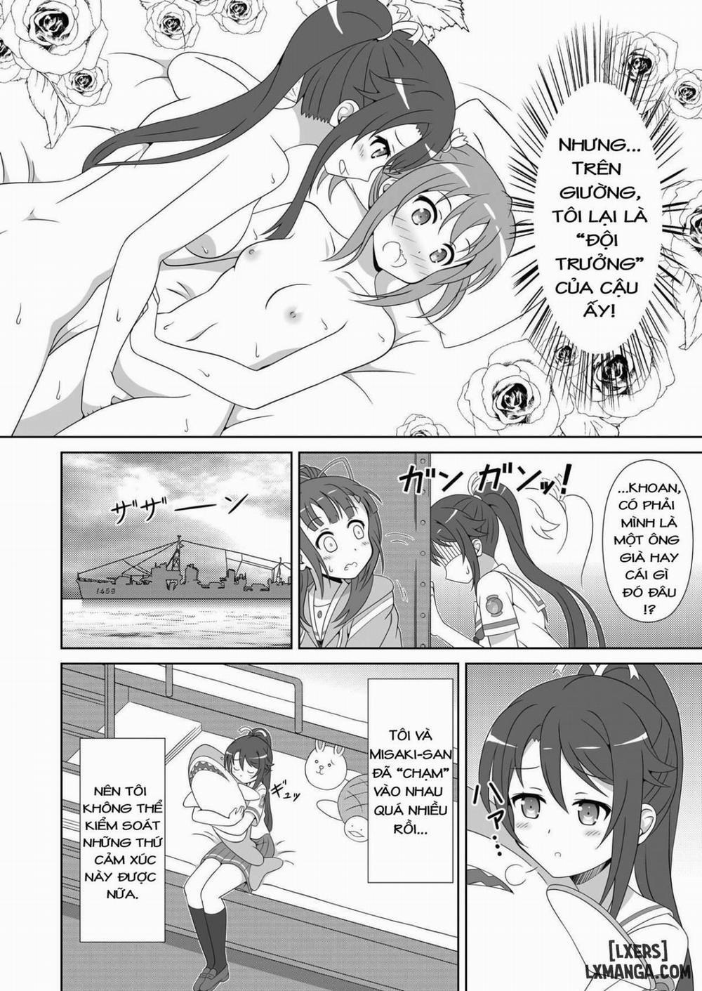 Souya x Misaki 2 Oneshot trang 2