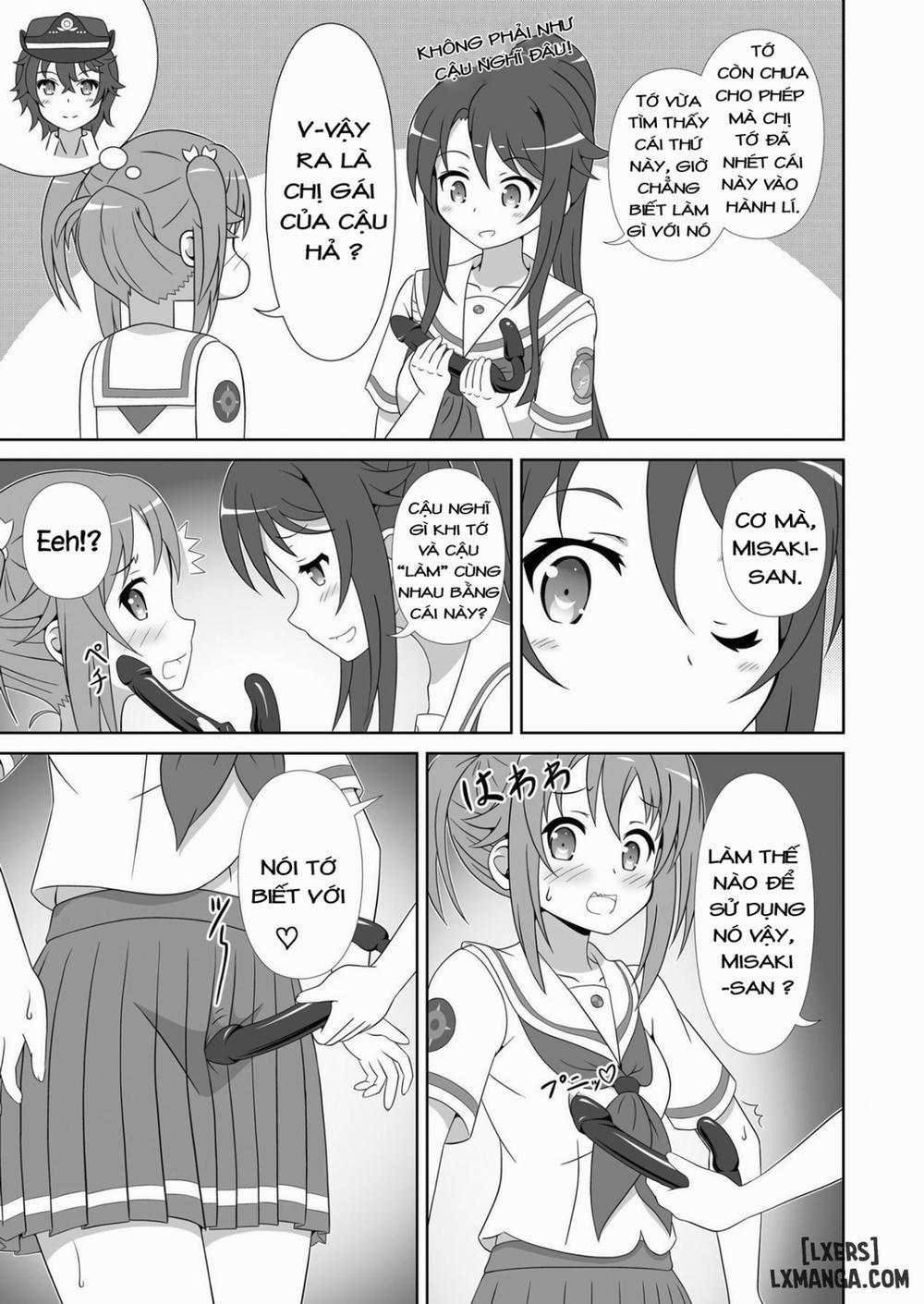 Souya x Misaki 2 Oneshot trang 7
