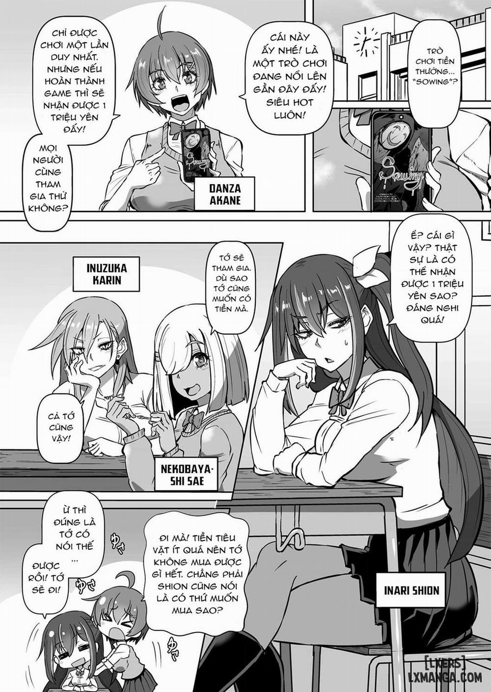 SOWING ~ Kairaku Zecchou Game 1 trang 2