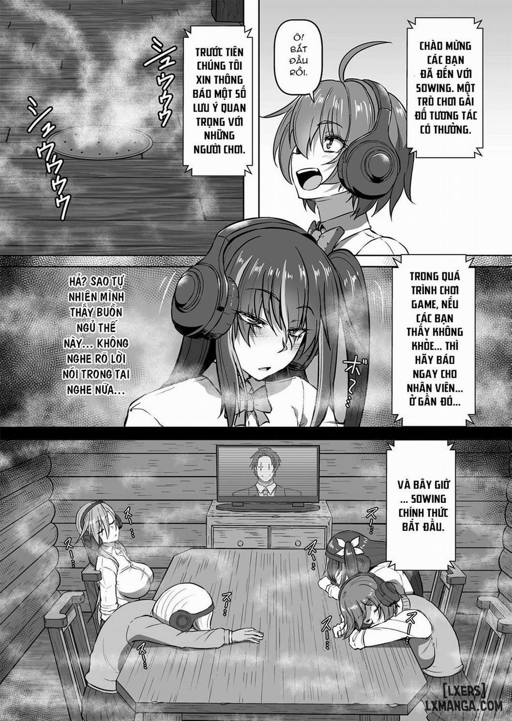 SOWING ~ Kairaku Zecchou Game 1 trang 5