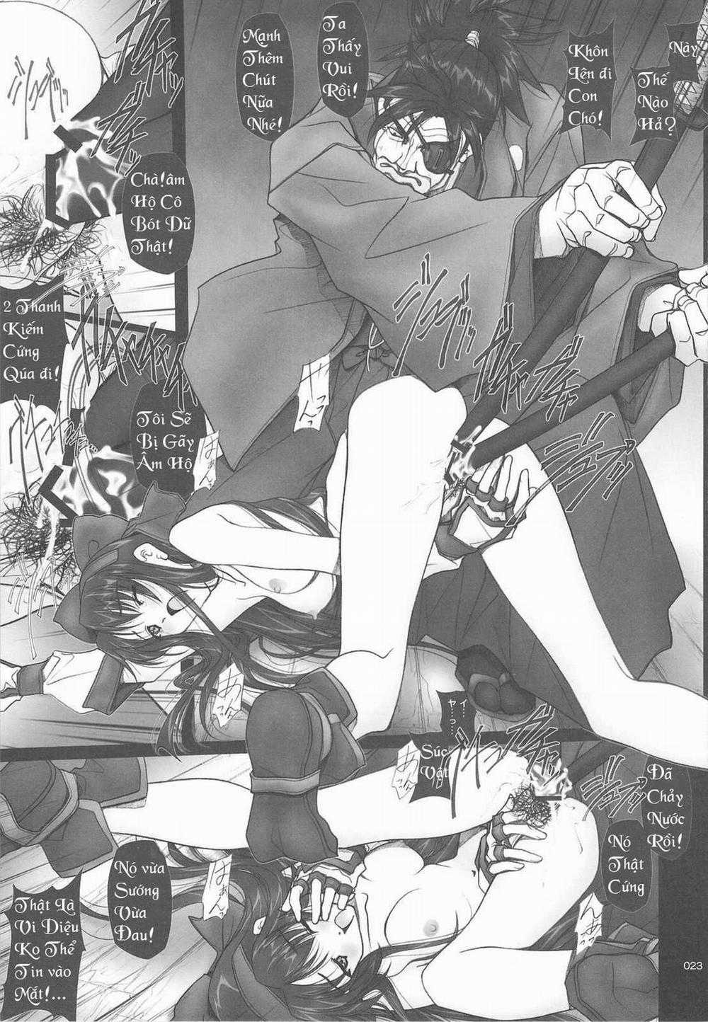 SOYOSOYO Tamashii Bou No Ni (Samurai Spirits) Oneshot trang 23