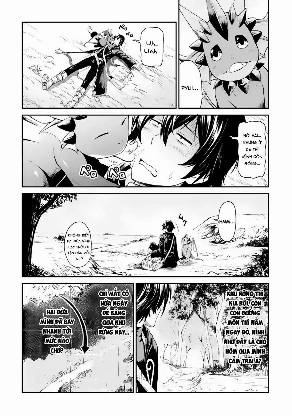 Sozai Saishuka No Isekai Ryokouki 10 trang 1
