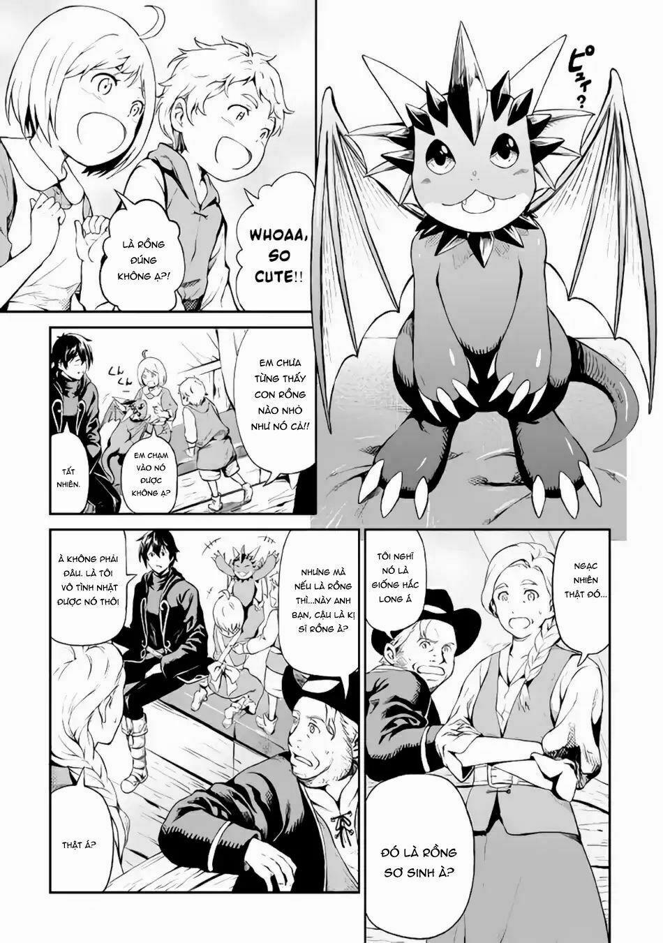 Sozai Saishuka No Isekai Ryokouki 10 trang 12
