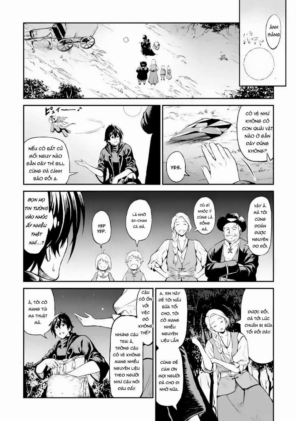 Sozai Saishuka No Isekai Ryokouki 10 trang 15