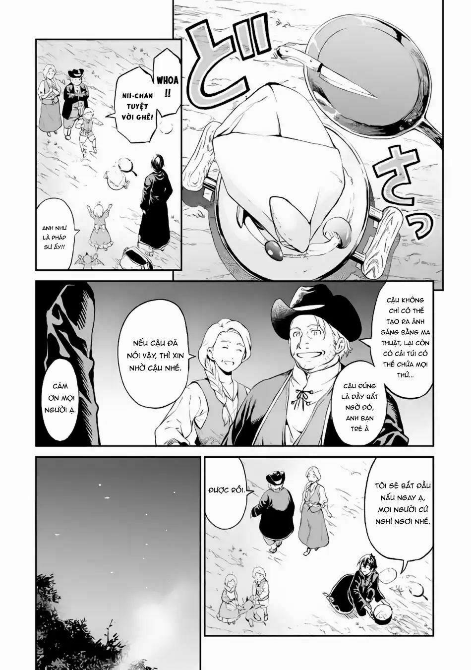 Sozai Saishuka No Isekai Ryokouki 10 trang 16