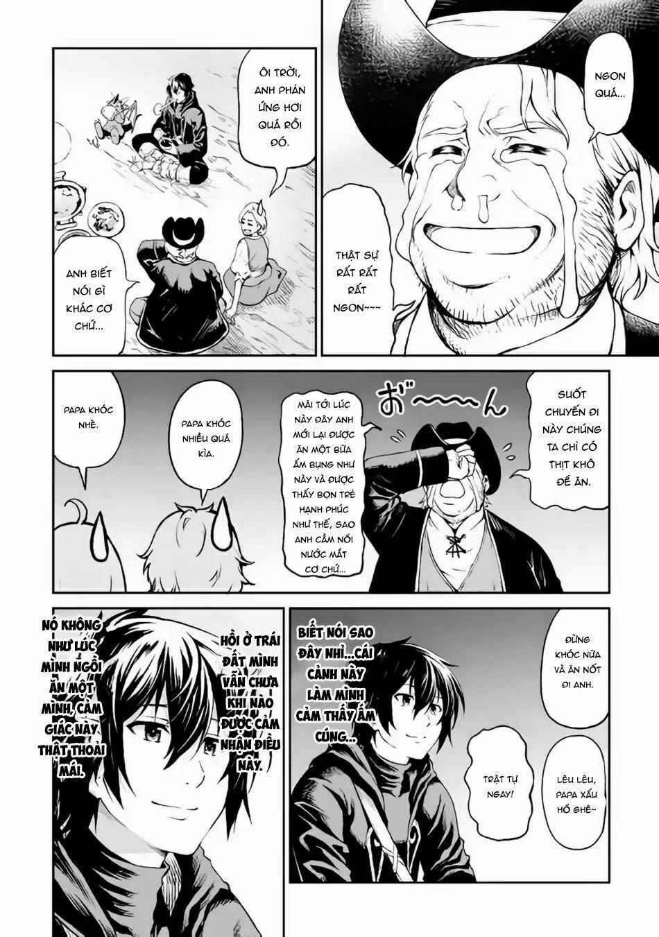 Sozai Saishuka No Isekai Ryokouki 10 trang 19