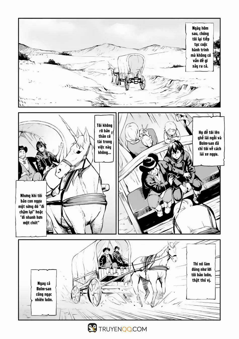 Sozai Saishuka No Isekai Ryokouki 10 trang 21