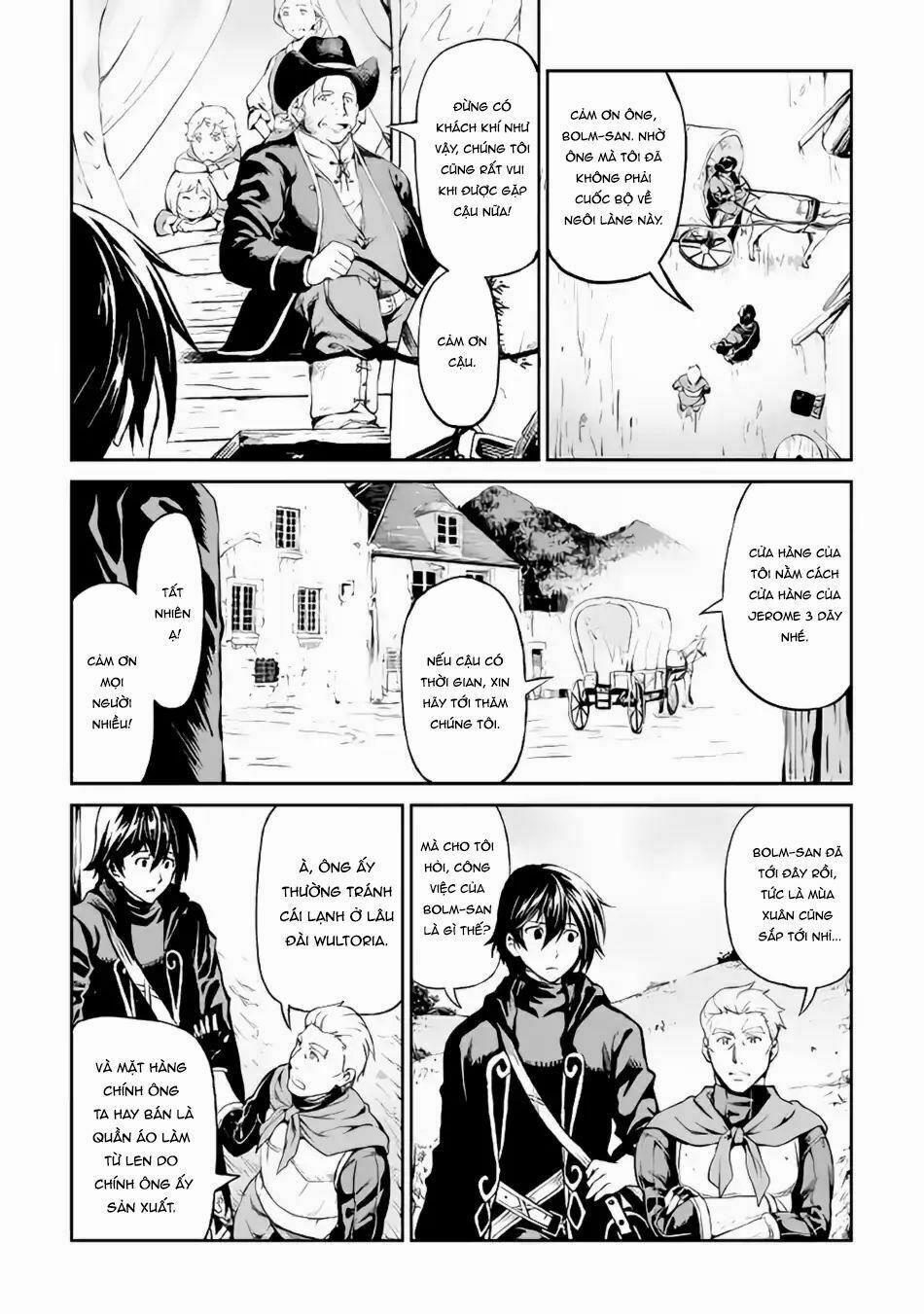 Sozai Saishuka No Isekai Ryokouki 10 trang 23