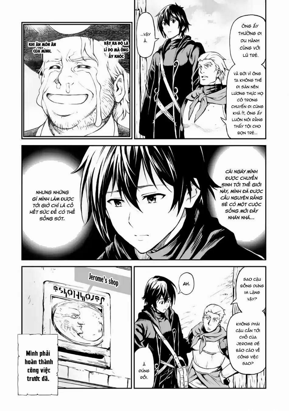 Sozai Saishuka No Isekai Ryokouki 10 trang 24