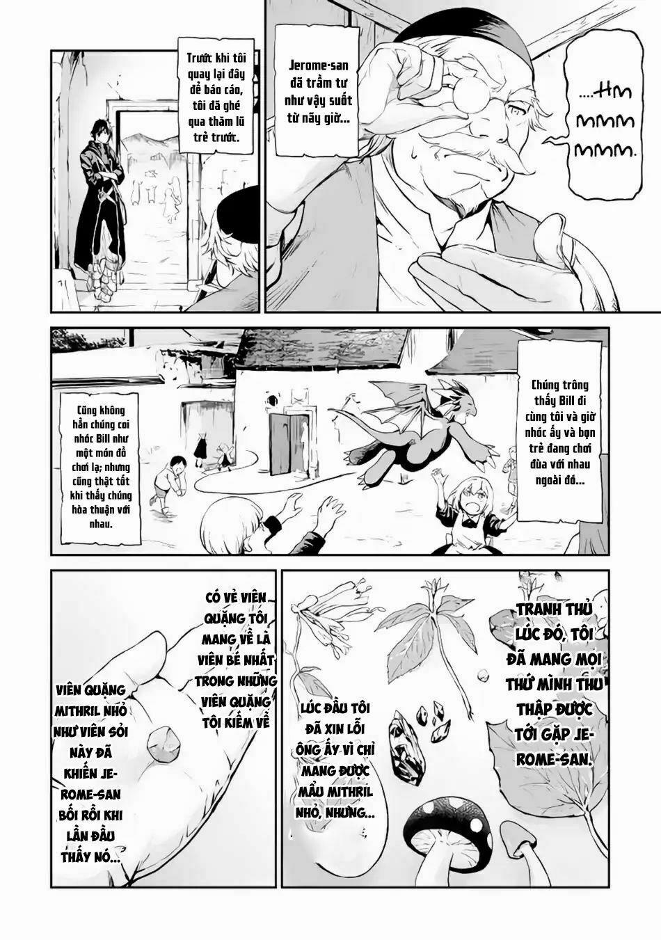 Sozai Saishuka No Isekai Ryokouki 10 trang 25