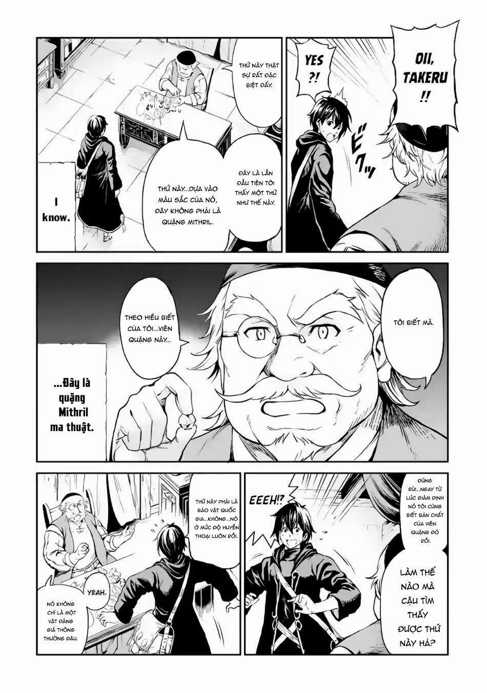 Sozai Saishuka No Isekai Ryokouki 10 trang 26