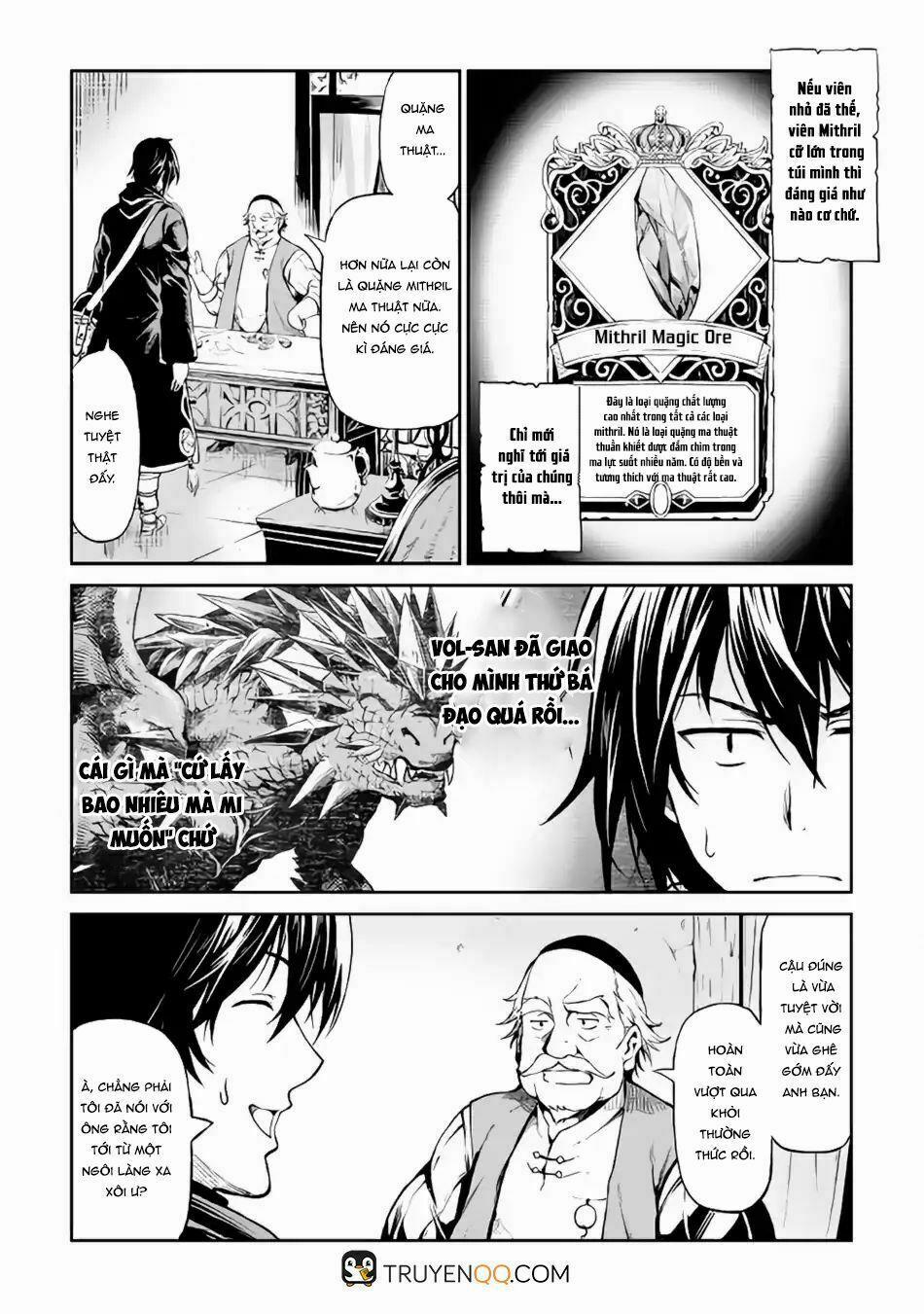 Sozai Saishuka No Isekai Ryokouki 10 trang 27