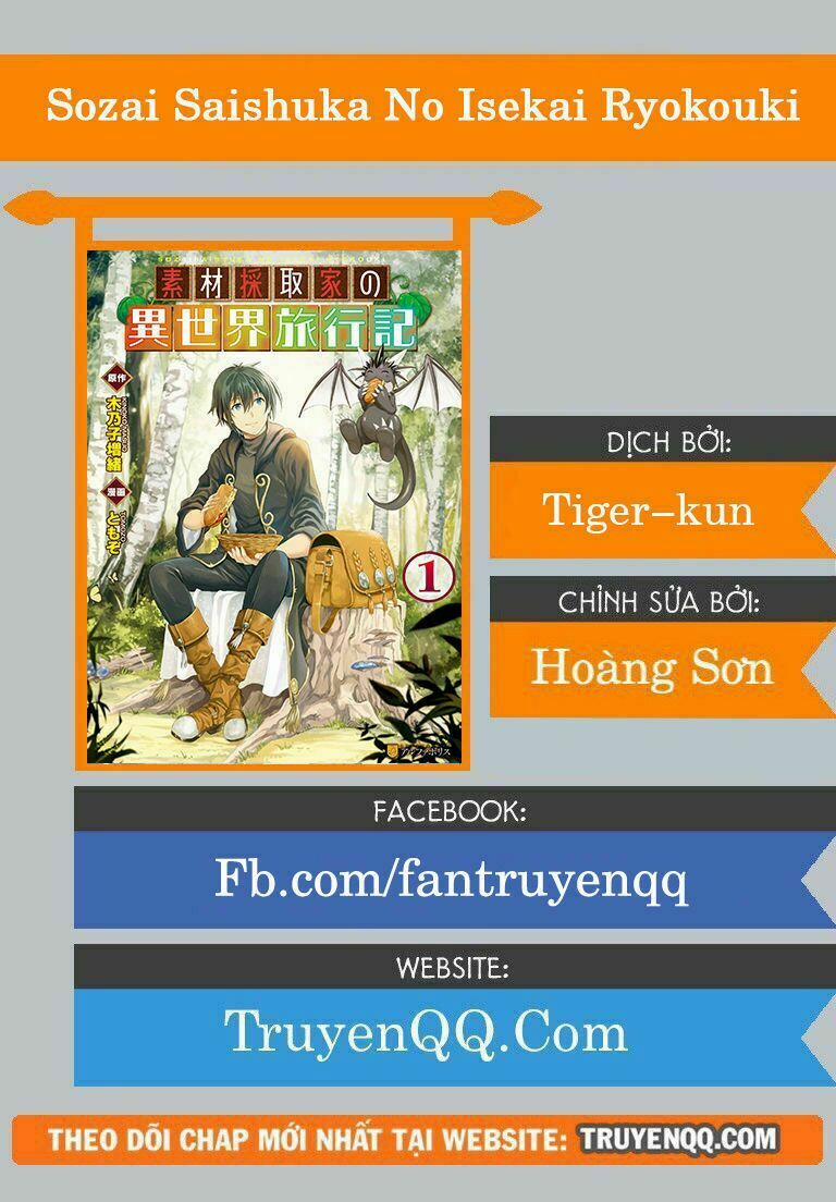 Sozai Saishuka No Isekai Ryokouki 11 trang 0