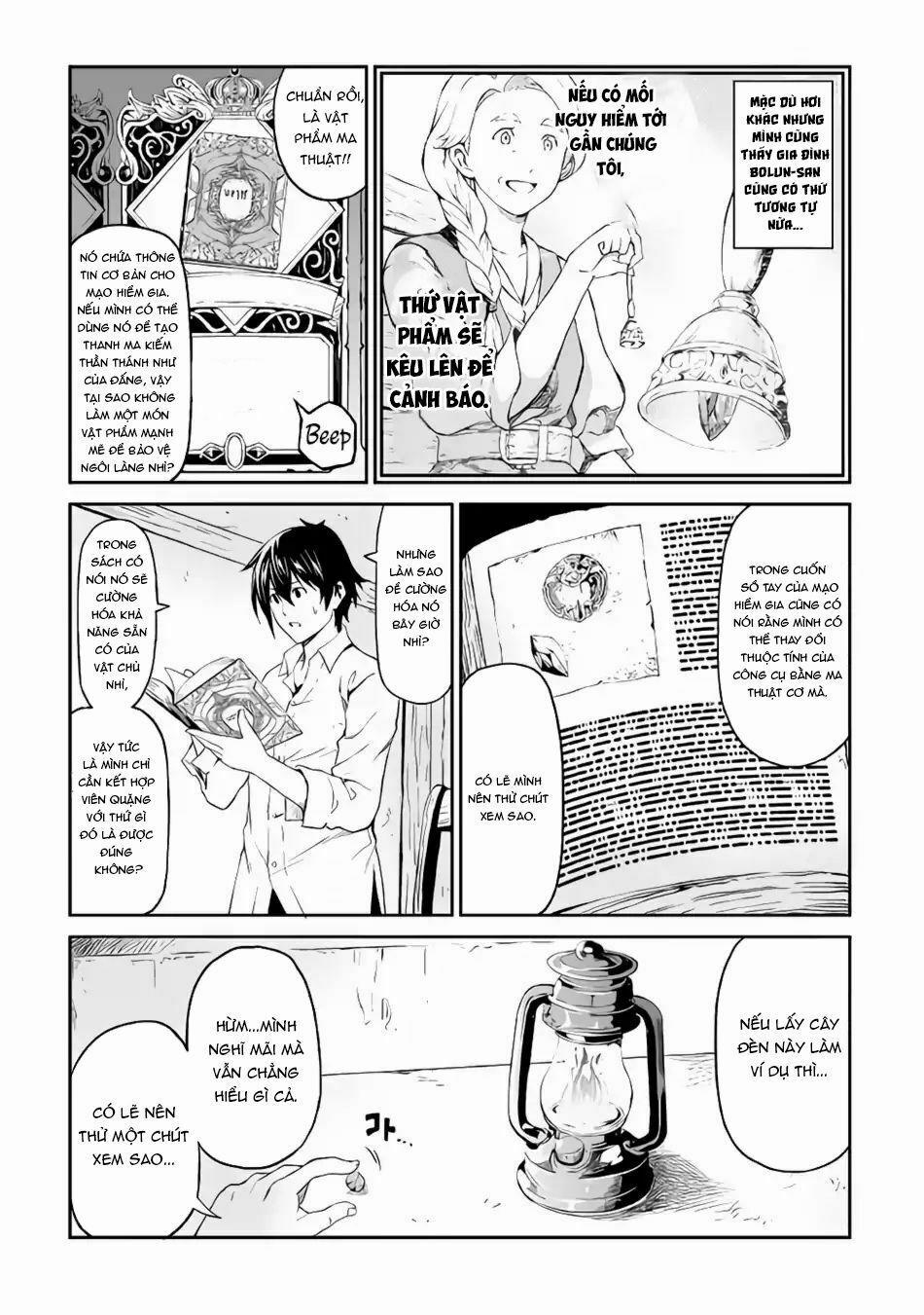 Sozai Saishuka No Isekai Ryokouki 11 trang 10