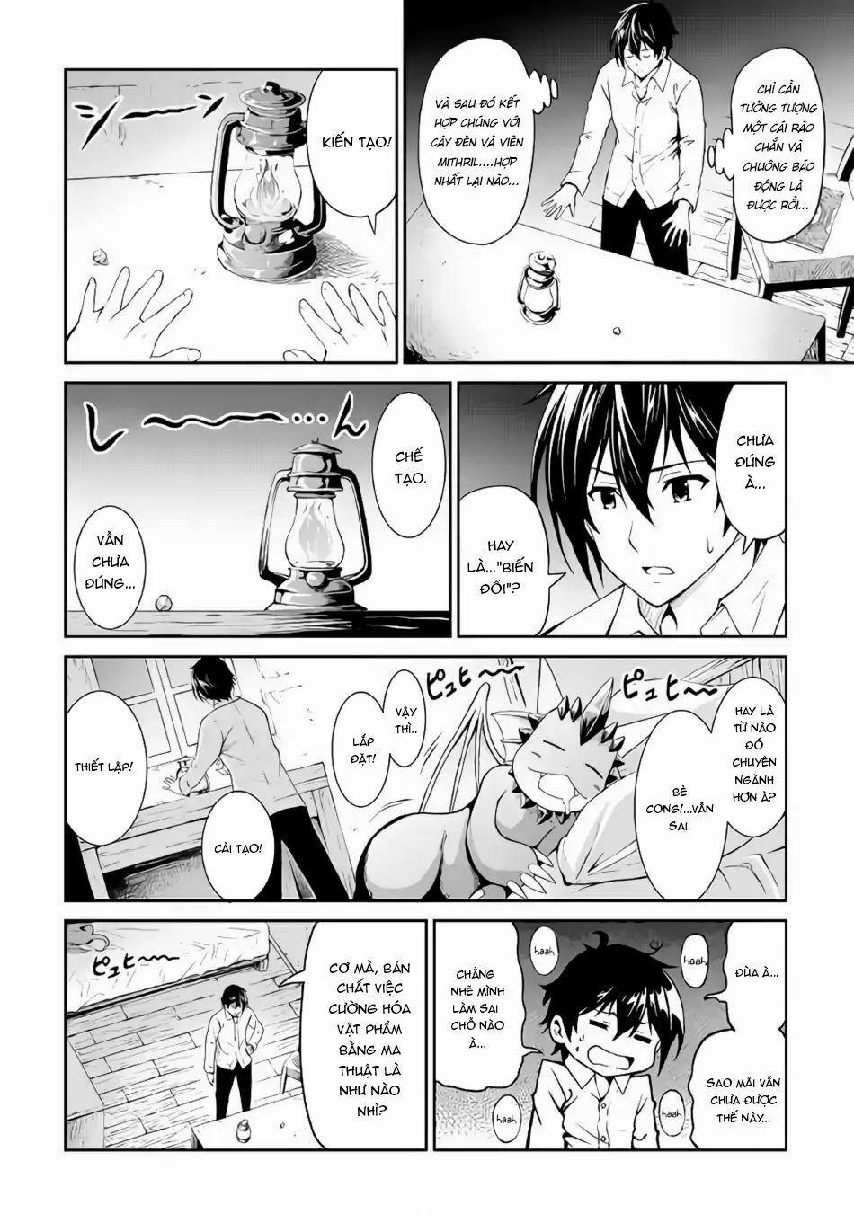 Sozai Saishuka No Isekai Ryokouki 11 trang 11