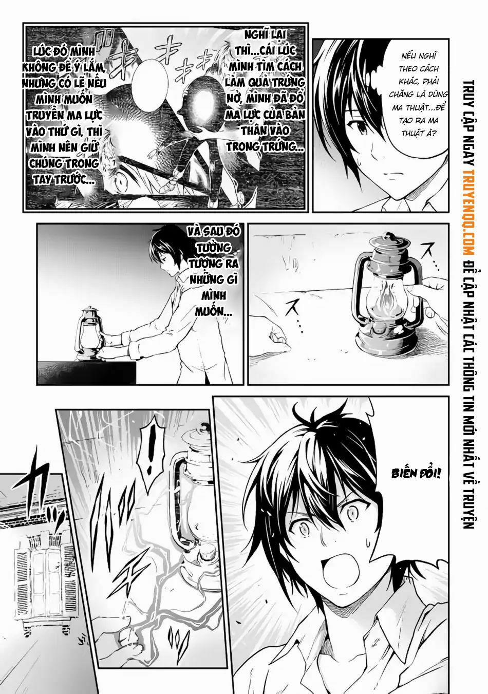 Sozai Saishuka No Isekai Ryokouki 11 trang 12