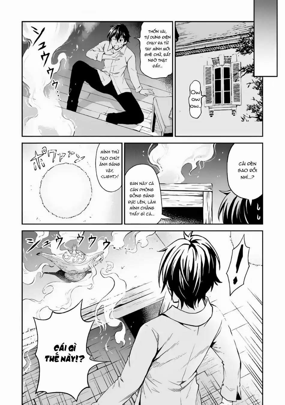 Sozai Saishuka No Isekai Ryokouki 11 trang 13