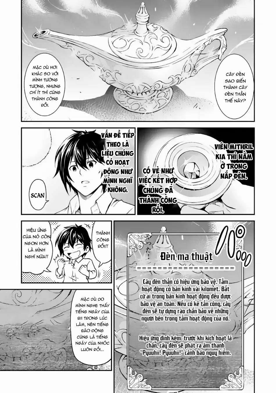 Sozai Saishuka No Isekai Ryokouki 11 trang 14