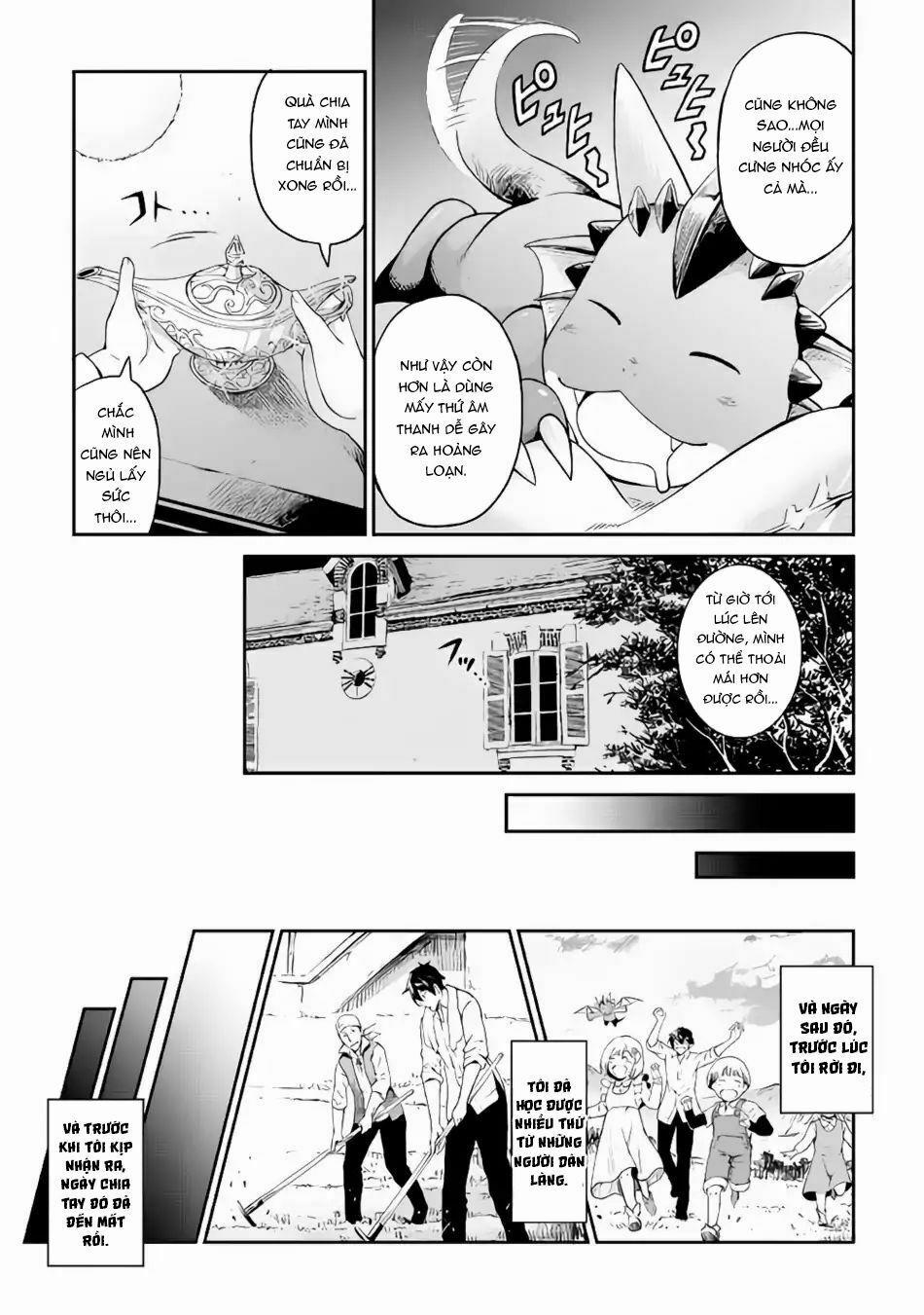 Sozai Saishuka No Isekai Ryokouki 11 trang 15