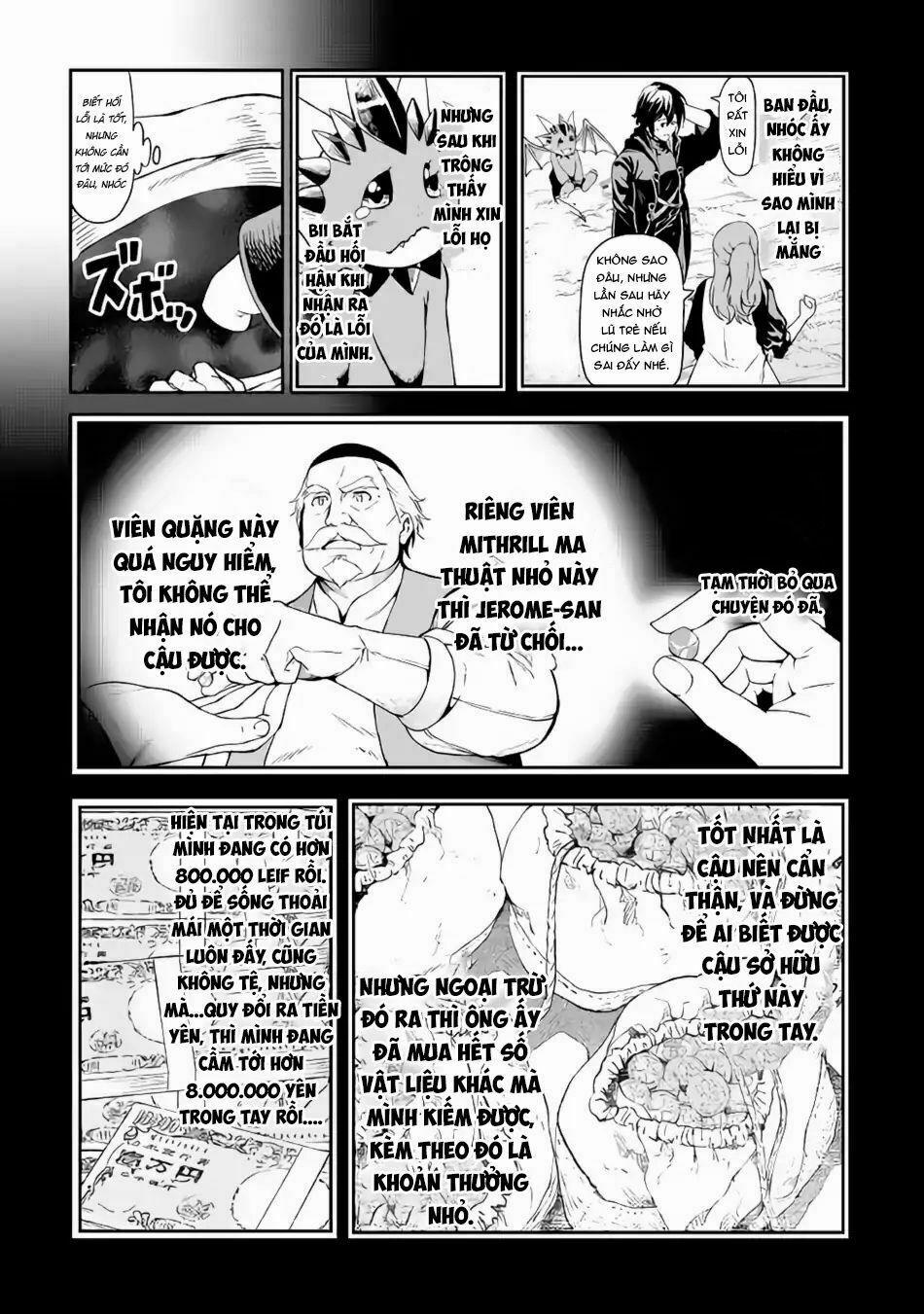 Sozai Saishuka No Isekai Ryokouki 11 trang 3