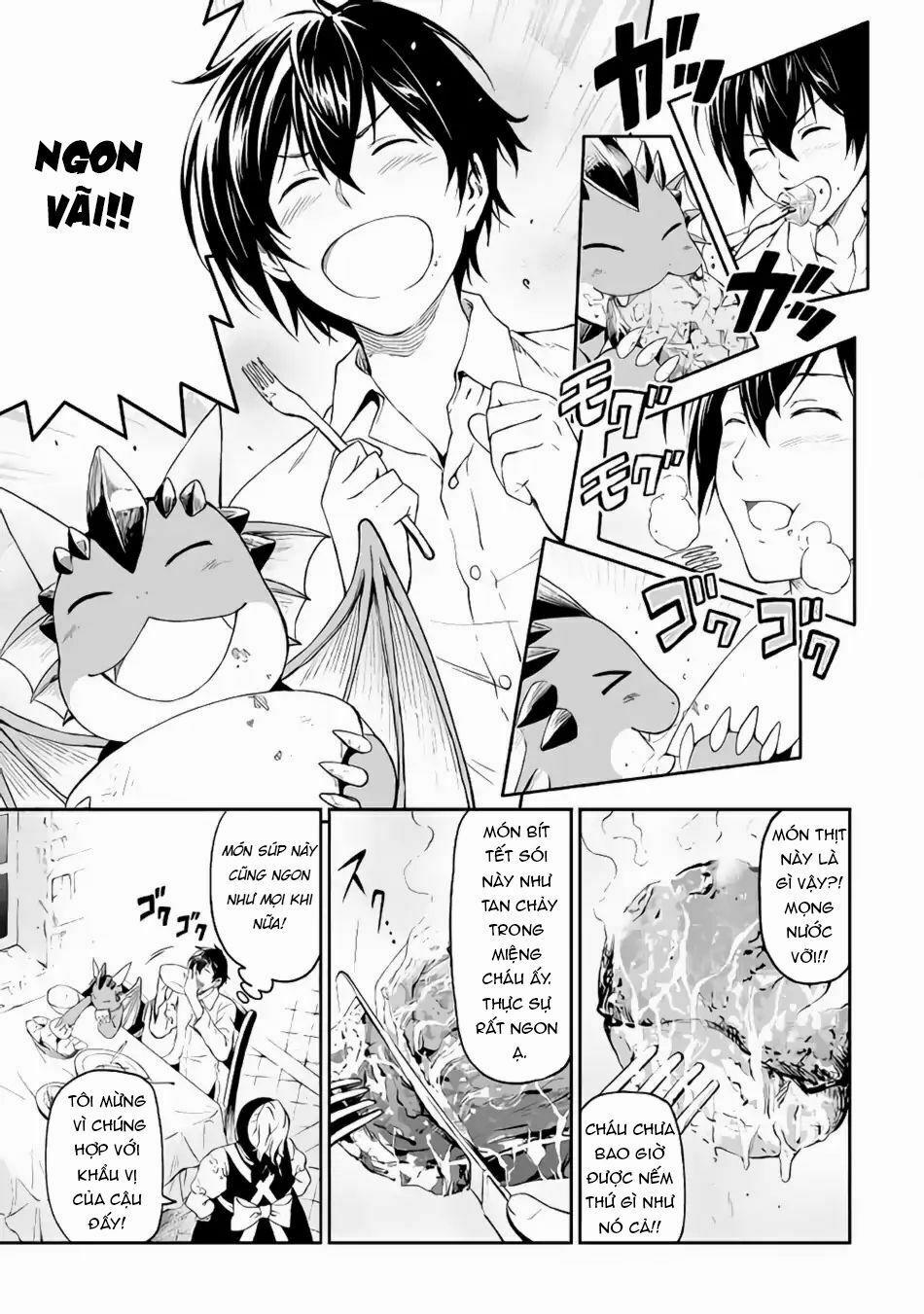 Sozai Saishuka No Isekai Ryokouki 11 trang 6