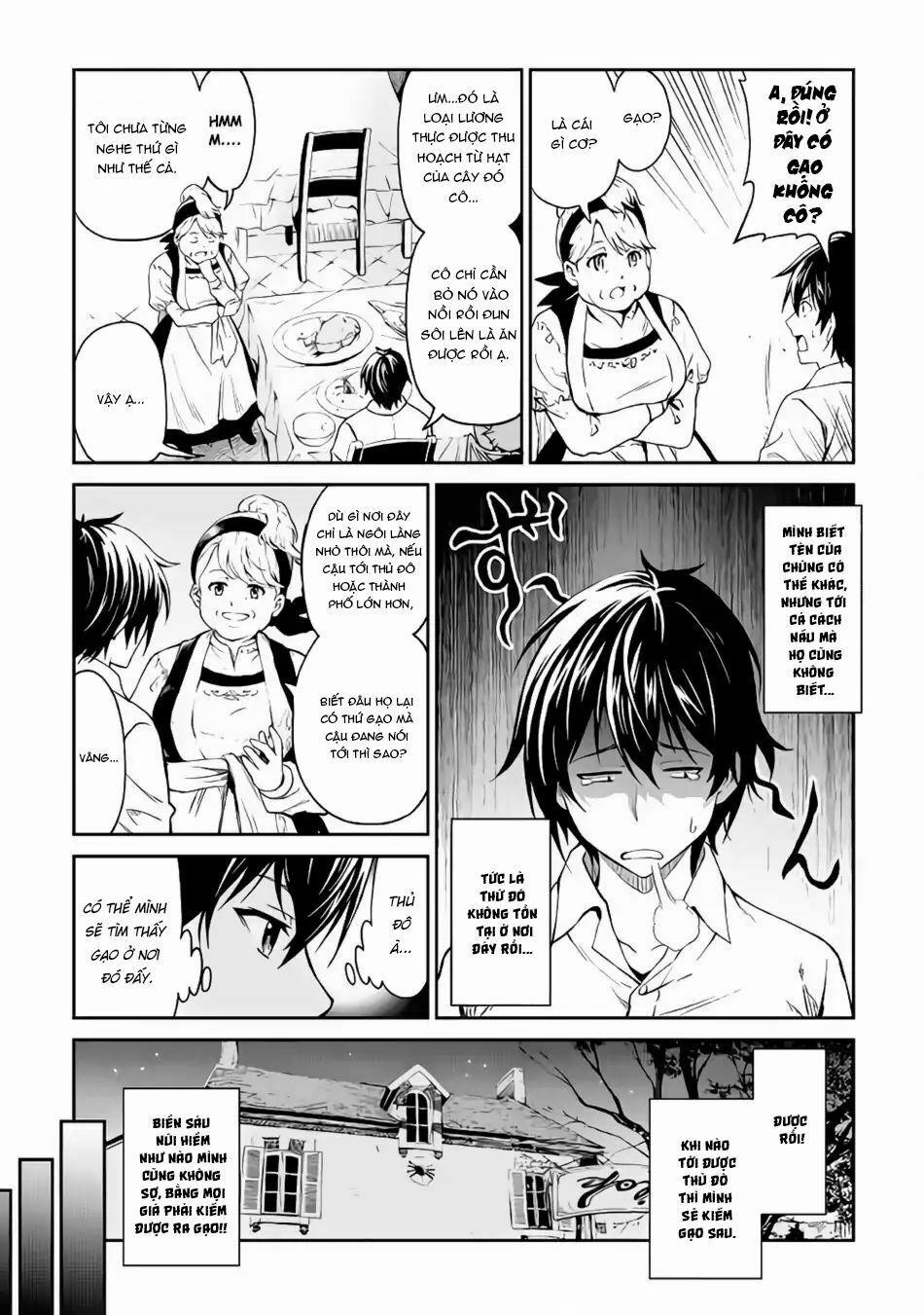 Sozai Saishuka No Isekai Ryokouki 11 trang 8