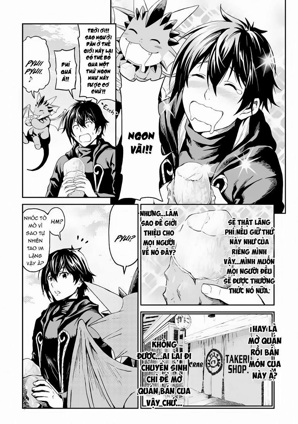 Sozai Saishuka No Isekai Ryokouki 12 trang 13