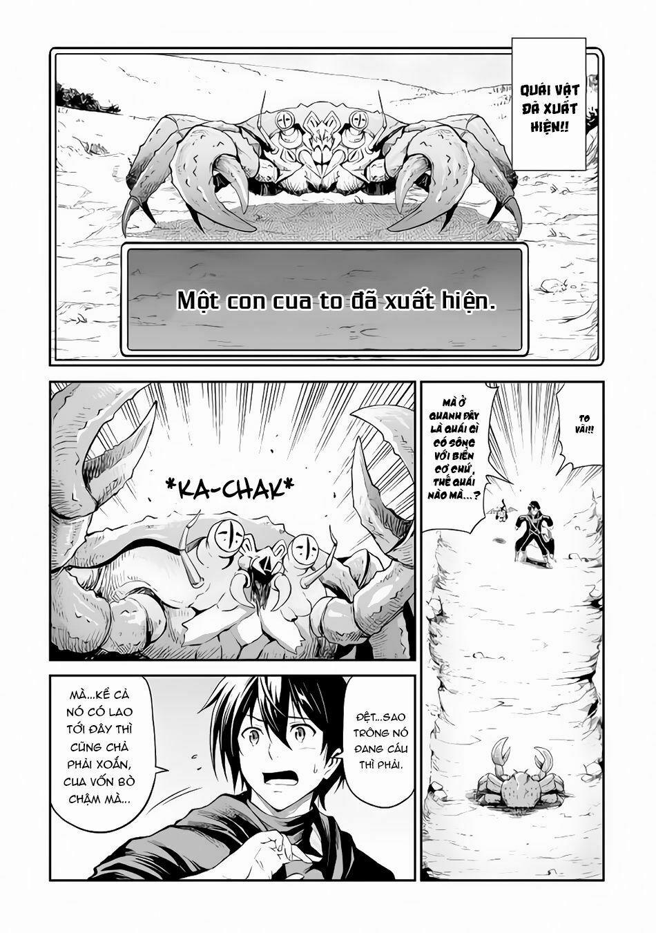 Sozai Saishuka No Isekai Ryokouki 12 trang 2