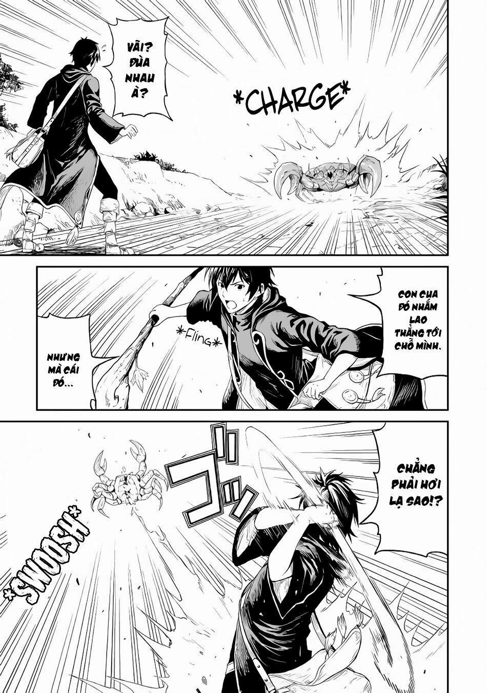 Sozai Saishuka No Isekai Ryokouki 12 trang 3