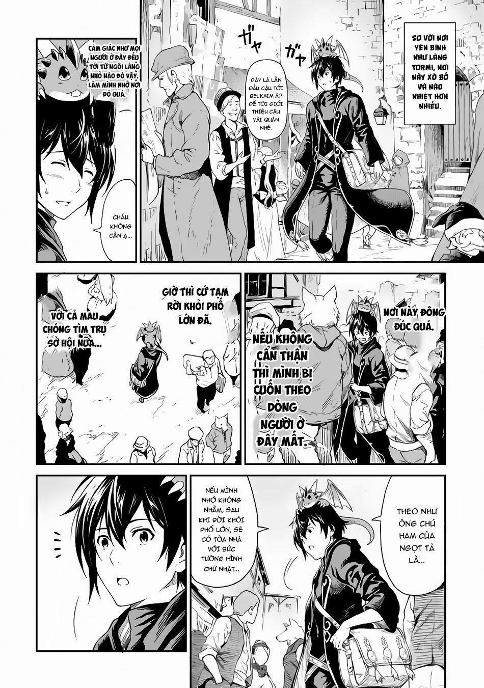 Sozai Saishuka No Isekai Ryokouki 13 trang 14