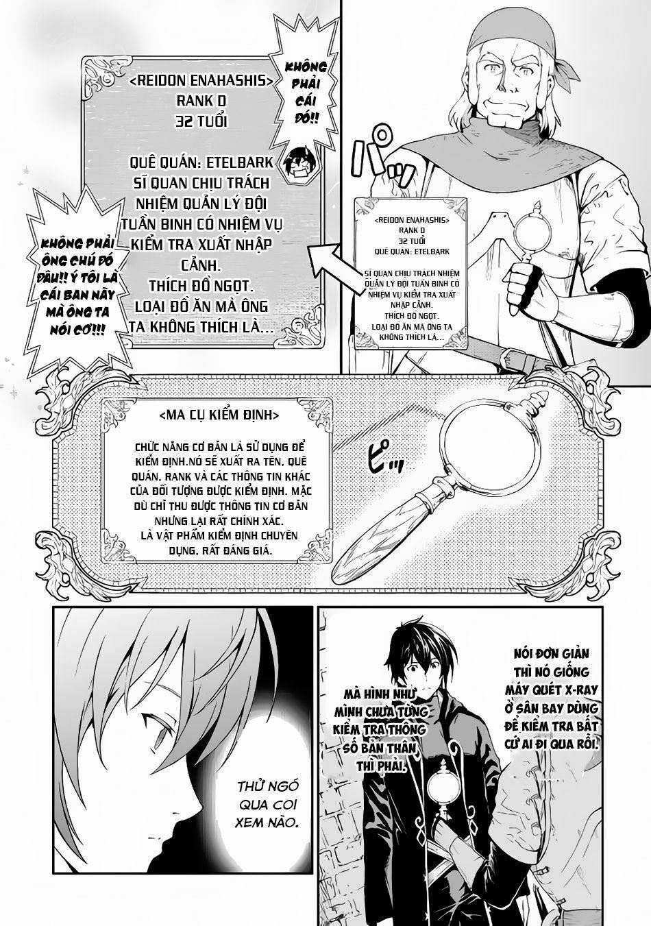 Sozai Saishuka No Isekai Ryokouki 13 trang 5