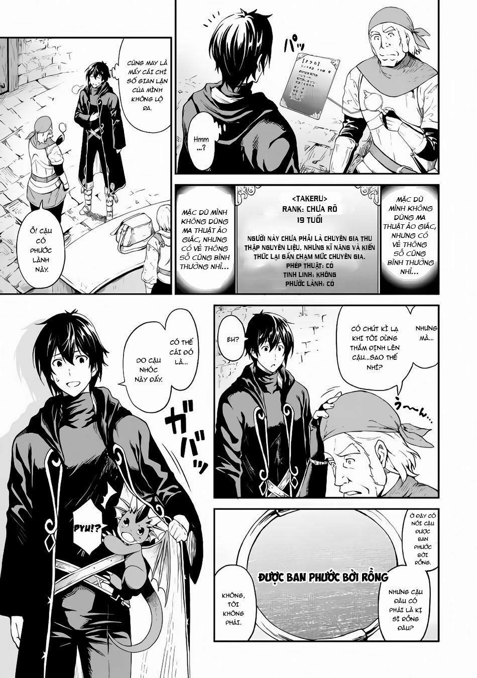 Sozai Saishuka No Isekai Ryokouki 13 trang 6