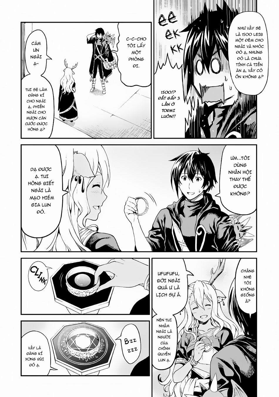 Sozai Saishuka No Isekai Ryokouki 14 trang 21