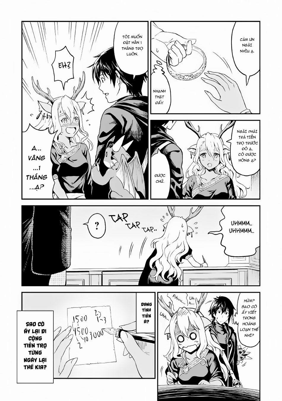 Sozai Saishuka No Isekai Ryokouki 14 trang 22