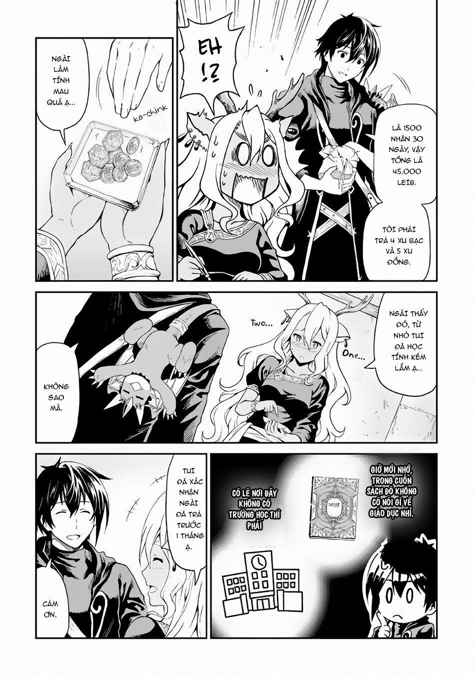 Sozai Saishuka No Isekai Ryokouki 14 trang 23