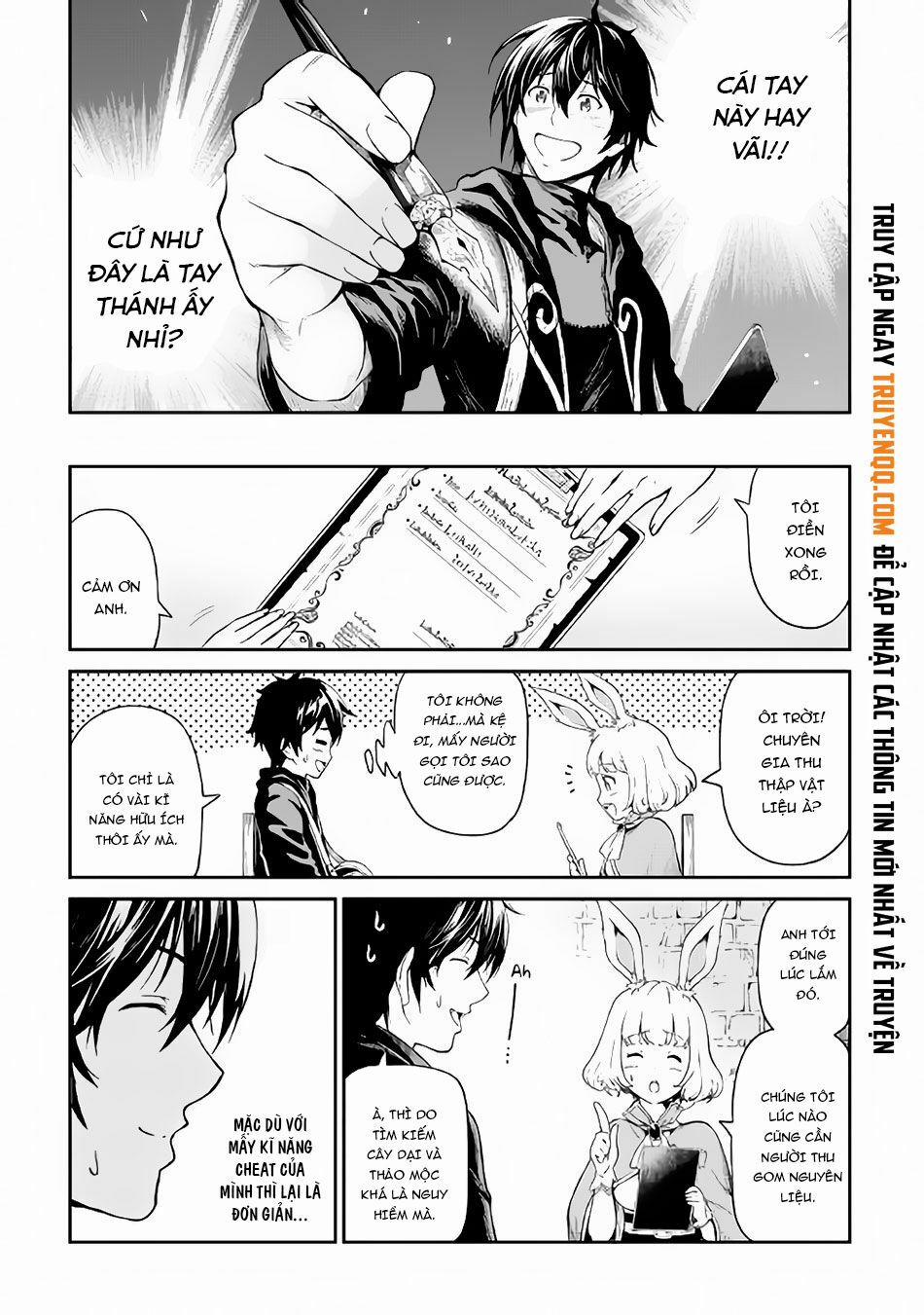 Sozai Saishuka No Isekai Ryokouki 14 trang 4