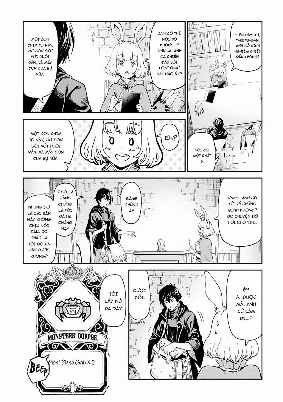 Sozai Saishuka No Isekai Ryokouki 14 trang 5