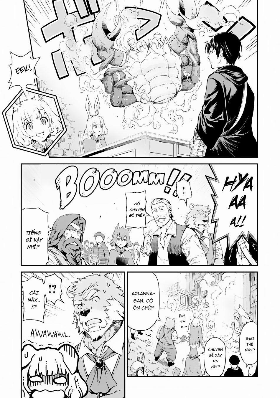 Sozai Saishuka No Isekai Ryokouki 14 trang 6