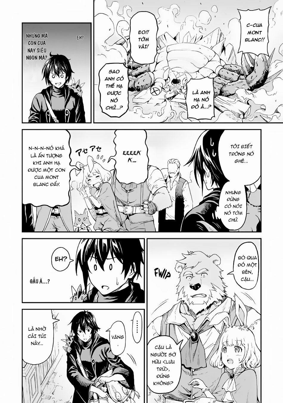 Sozai Saishuka No Isekai Ryokouki 14 trang 7