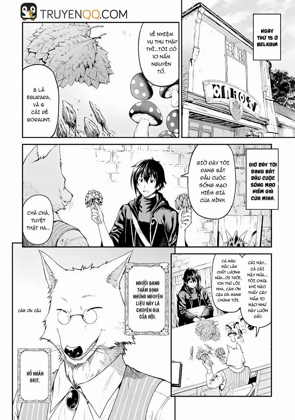 Sozai Saishuka No Isekai Ryokouki 15 trang 1